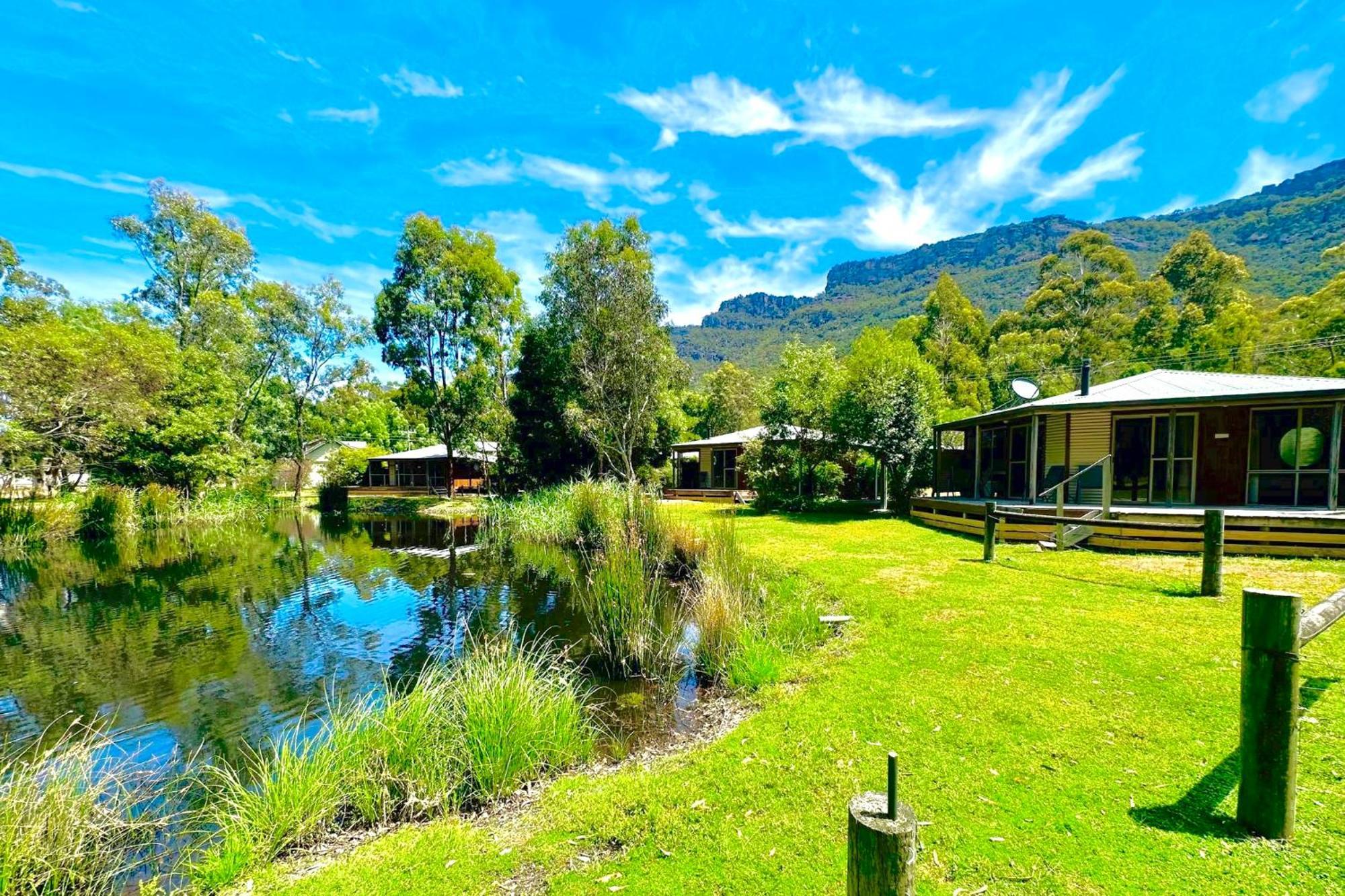 Grampians Chalets Halls Gap Exterior foto