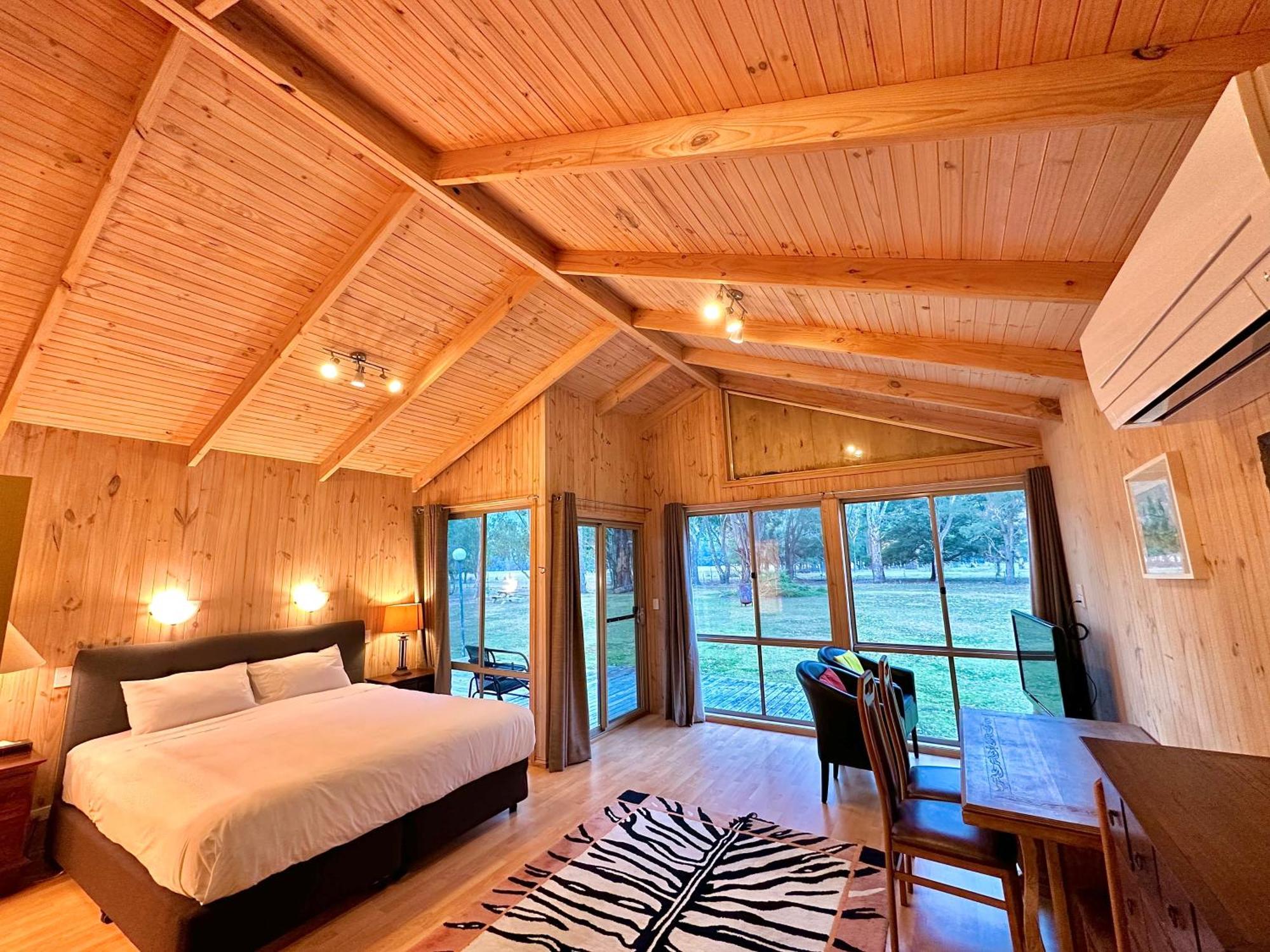 Grampians Chalets Halls Gap Exterior foto