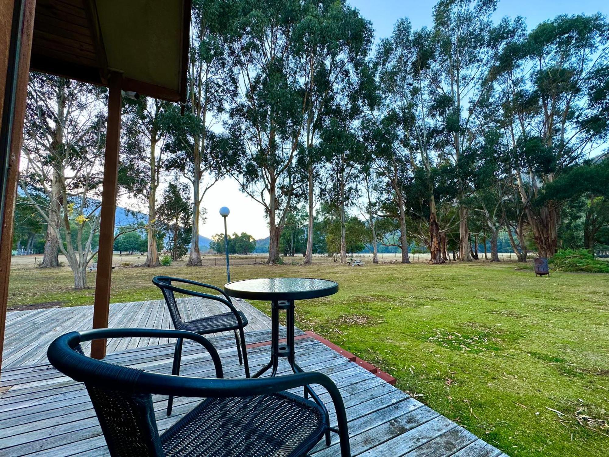 Grampians Chalets Halls Gap Exterior foto